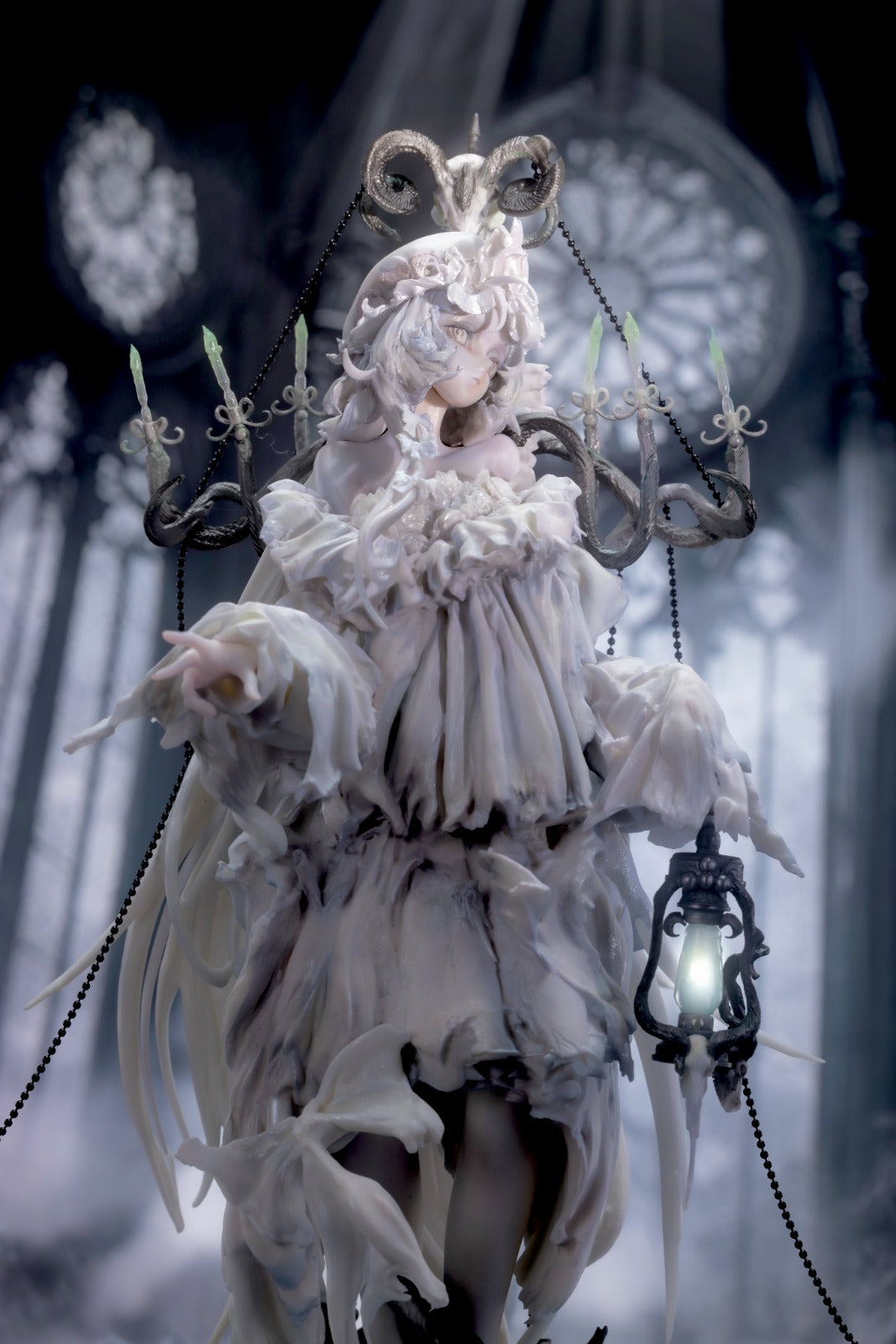 EXECUTION Studio - Xun White Mold