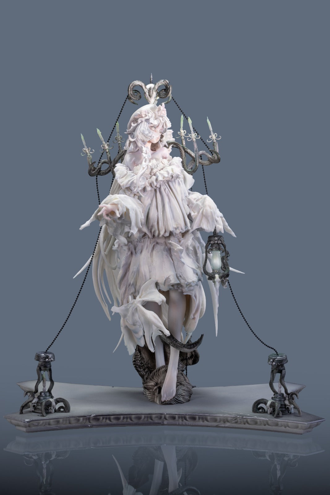 EXECUTION Studio - Xun White Mold