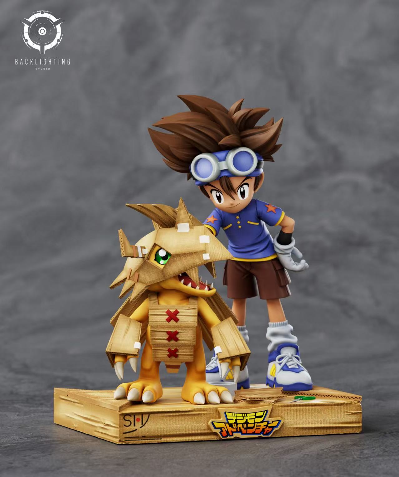 BACKLIGHTING Studio - Taichi X Agumon