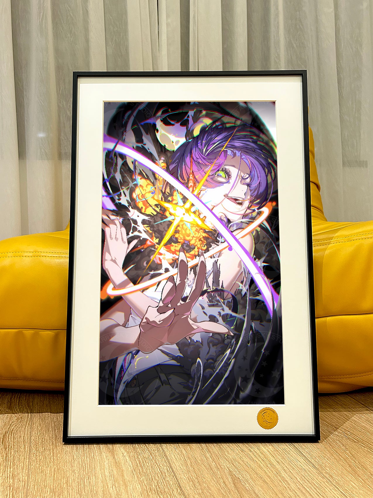 Xing Kong Studio - Bomb Poster Frame
