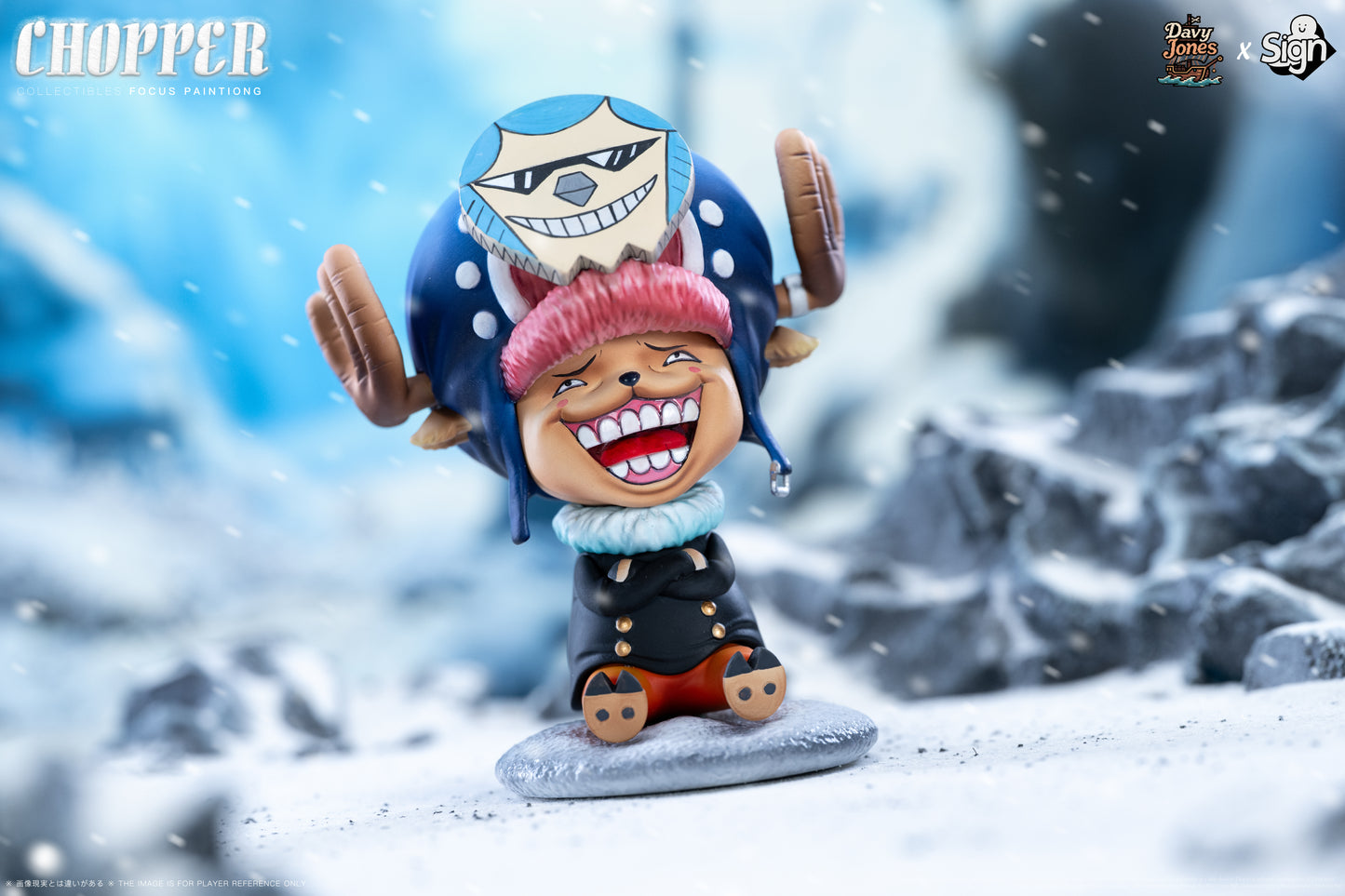 Davy Jones X Sign Studio - Chopper