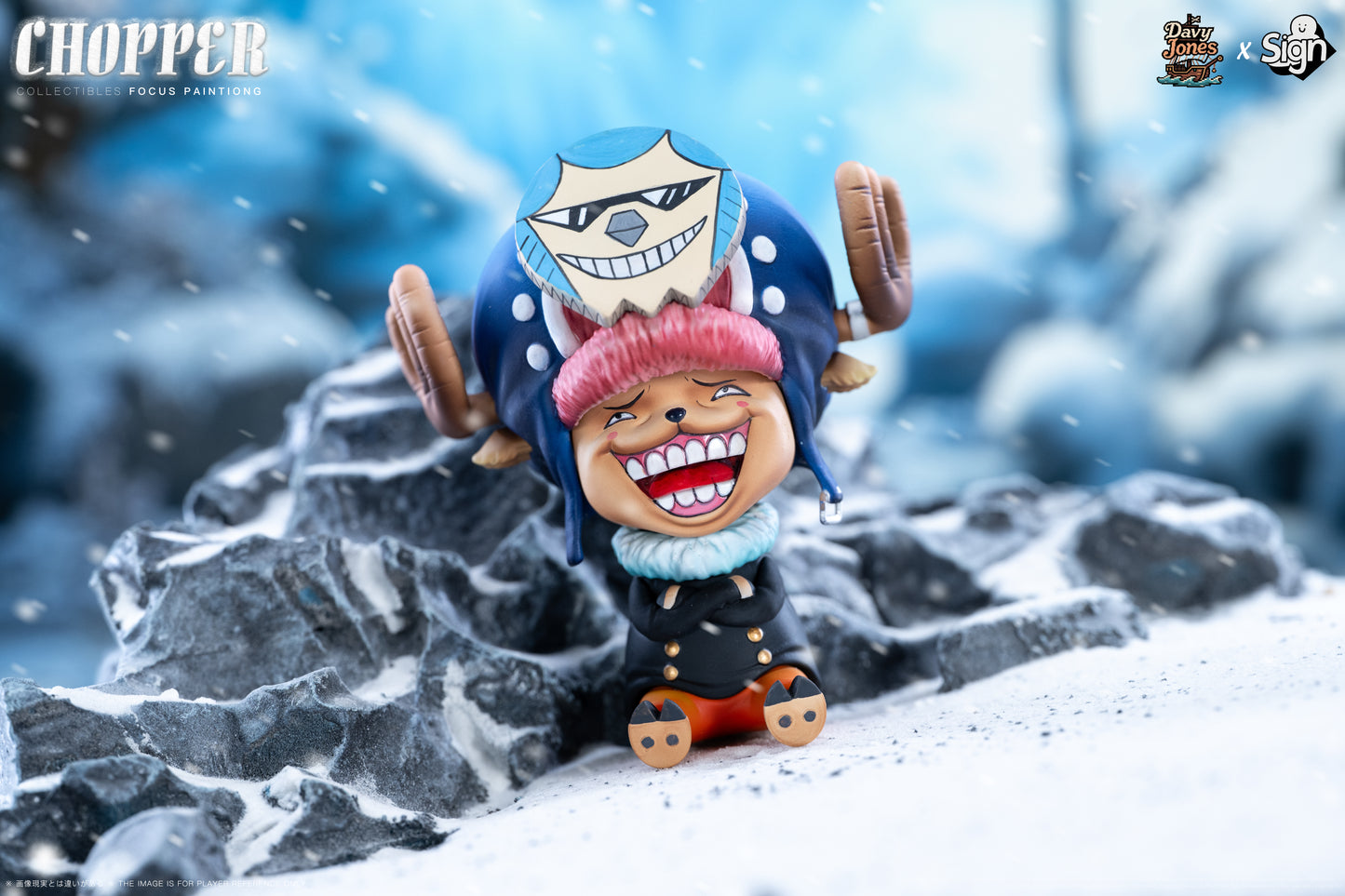 Davy Jones X Sign Studio - Chopper