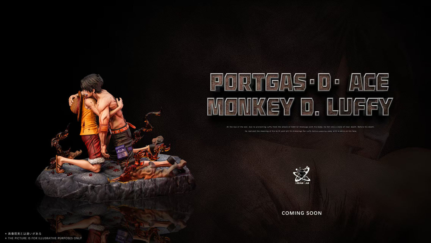 Dream Lab - Marineford Arc Farewell from Portgas D. Ace to Monkey D. Luffy
