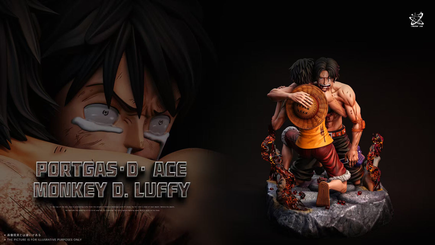 Dream Lab - Marineford Arc Farewell from Portgas D. Ace to Monkey D. Luffy