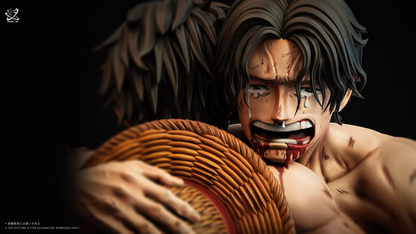 Dream Lab - Marineford Arc Farewell from Portgas D. Ace to Monkey D. Luffy