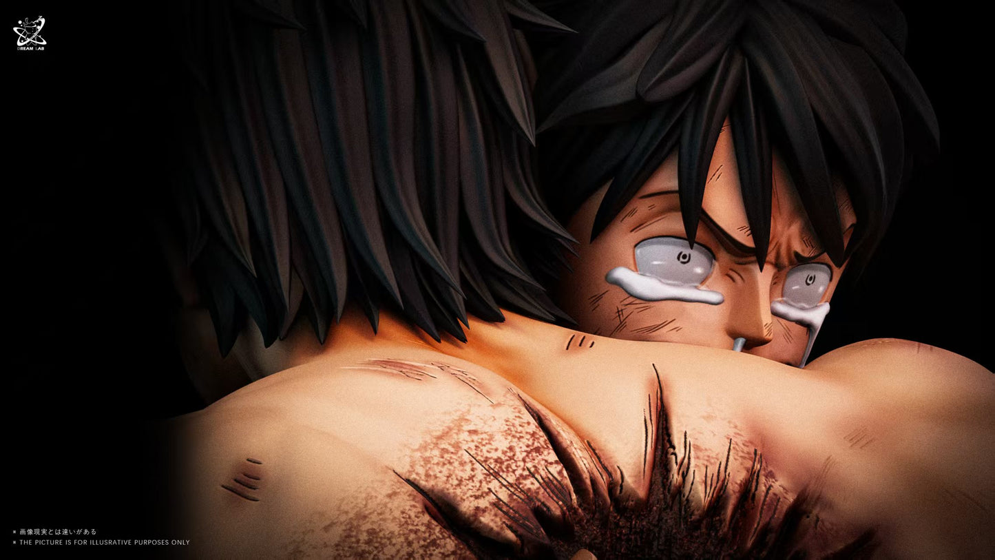 Dream Lab - Marineford Arc Farewell from Portgas D. Ace to Monkey D. Luffy