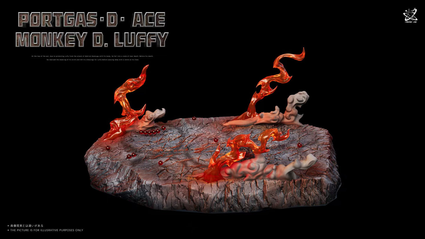 Dream Lab - Marineford Arc Farewell from Portgas D. Ace to Monkey D. Luffy