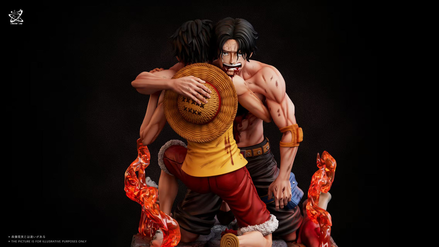 Dream Lab - Marineford Arc Farewell from Portgas D. Ace to Monkey D. Luffy