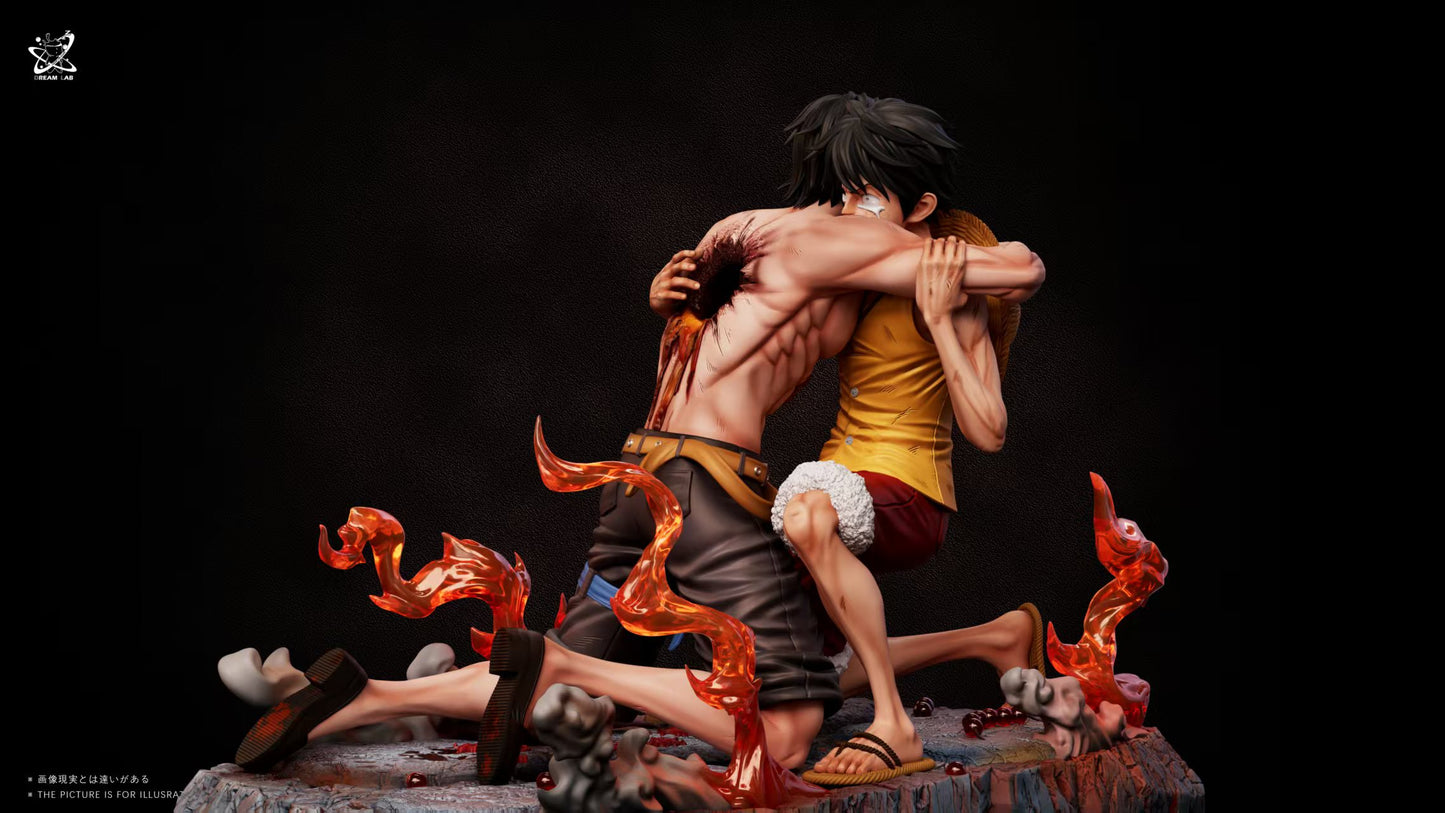 Dream Lab - Marineford Arc Farewell from Portgas D. Ace to Monkey D. Luffy