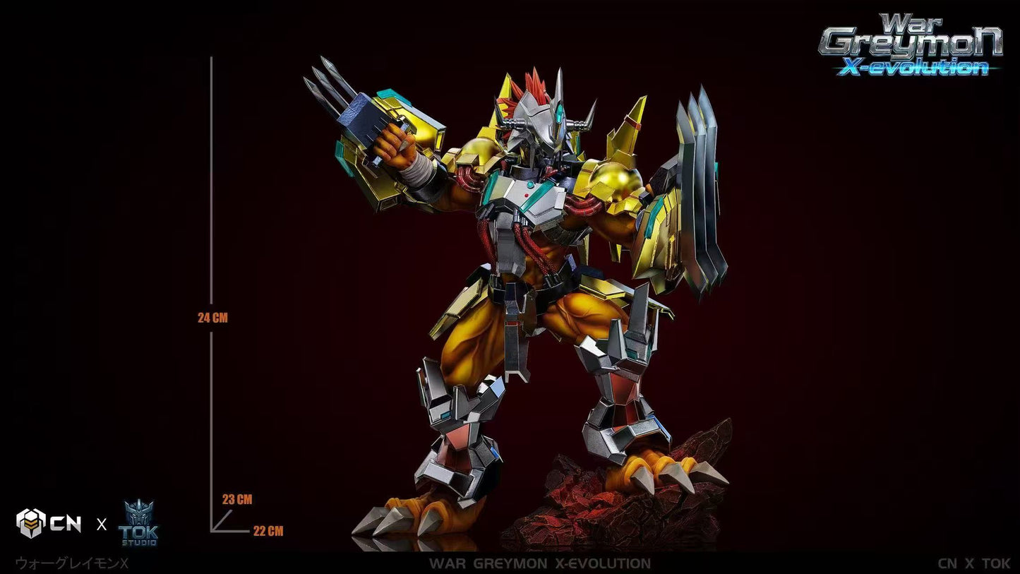 Crazy Nest Studio X TOK Studio - War Greymon X Antibody