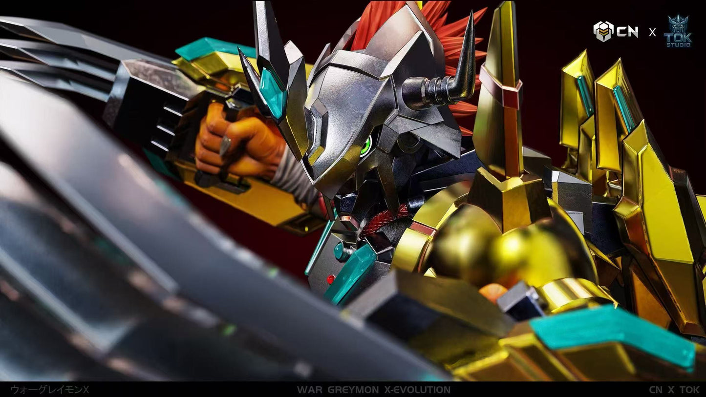 Crazy Nest Studio X TOK Studio - War Greymon X Antibody