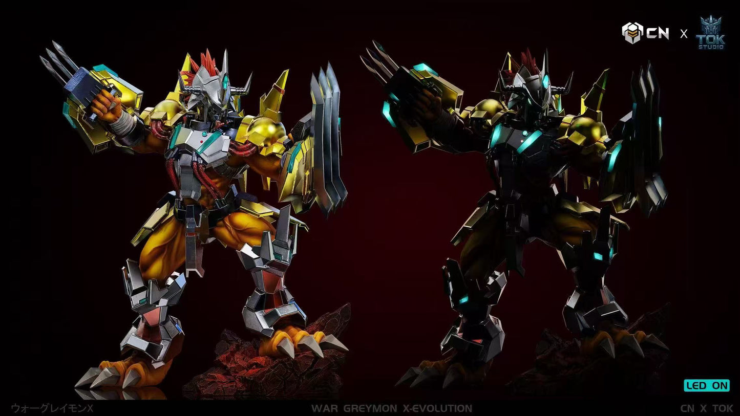 Crazy Nest Studio X TOK Studio - War Greymon X Antibody