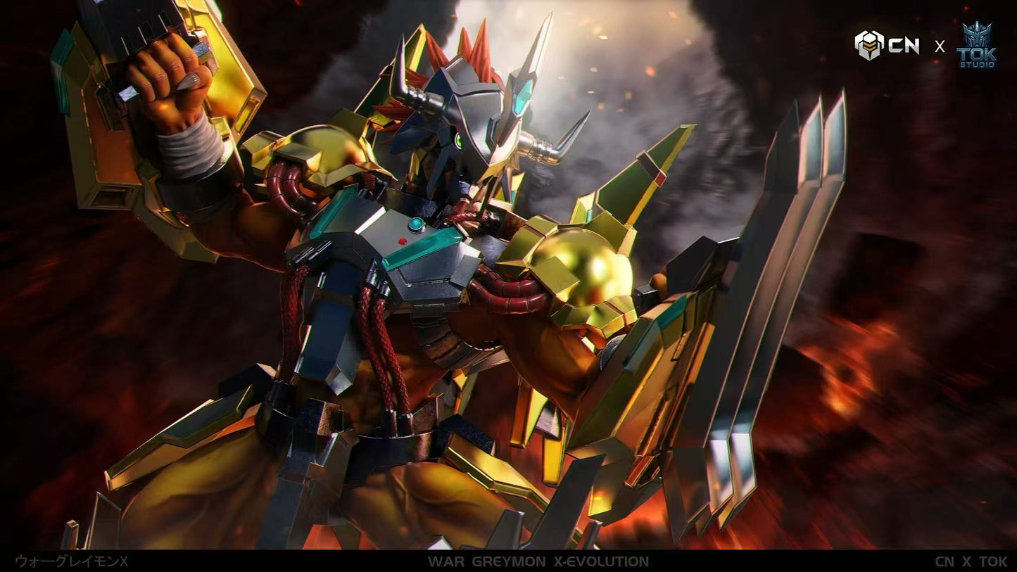 Crazy Nest Studio X TOK Studio - War Greymon X Antibody