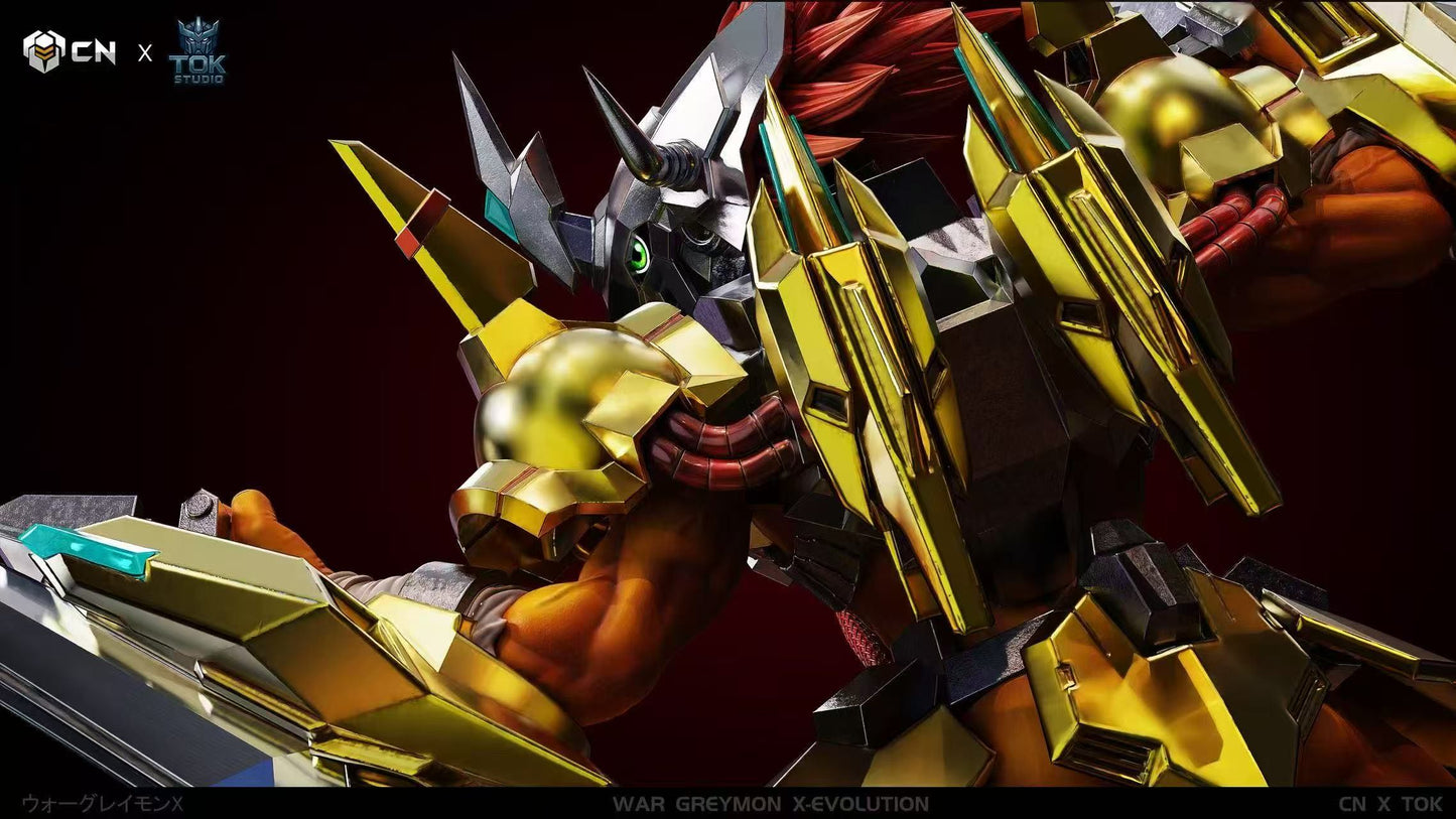Crazy Nest Studio X TOK Studio - War Greymon X Antibody