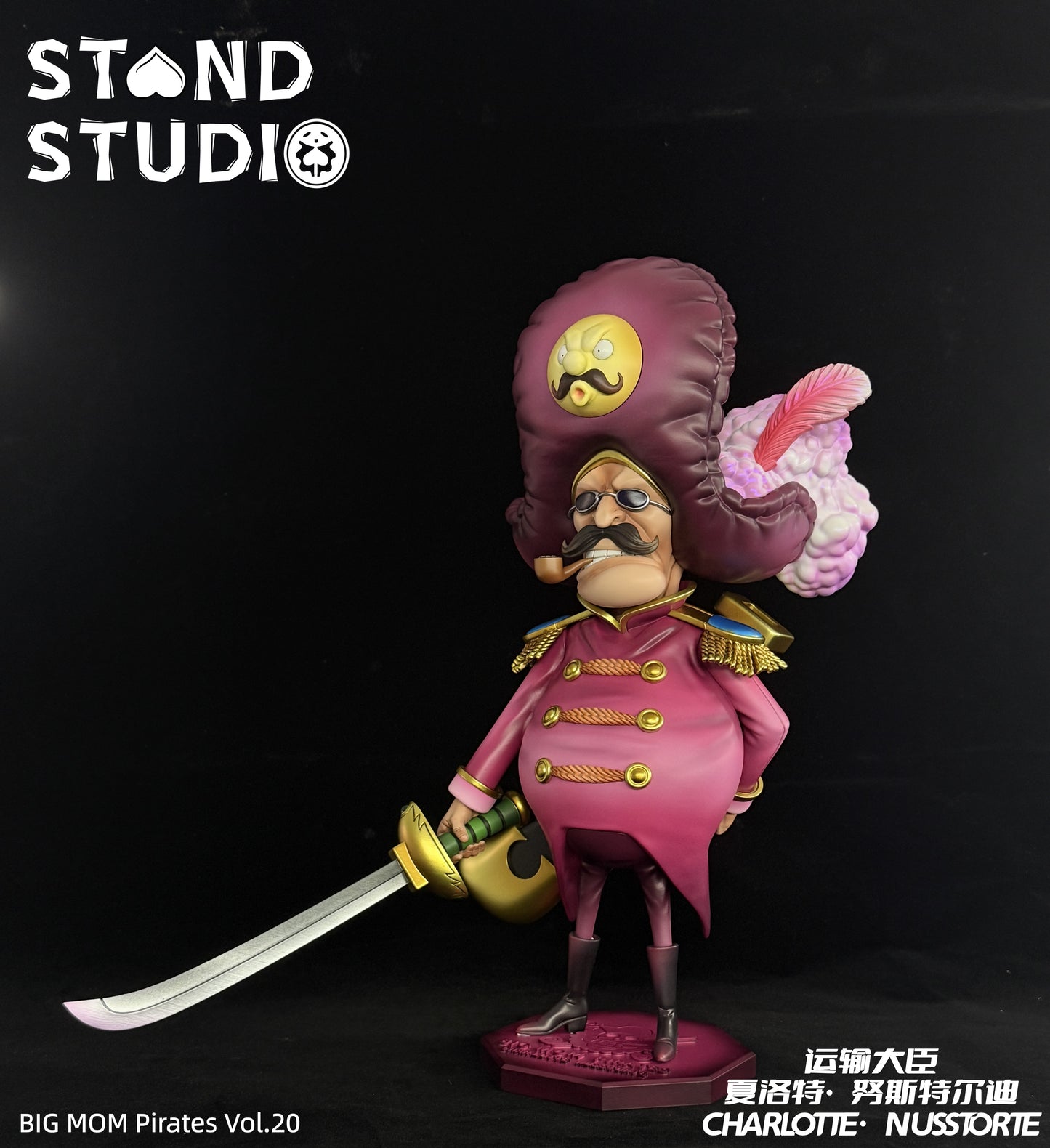 Stand Studio - Charlotte Nusstorte