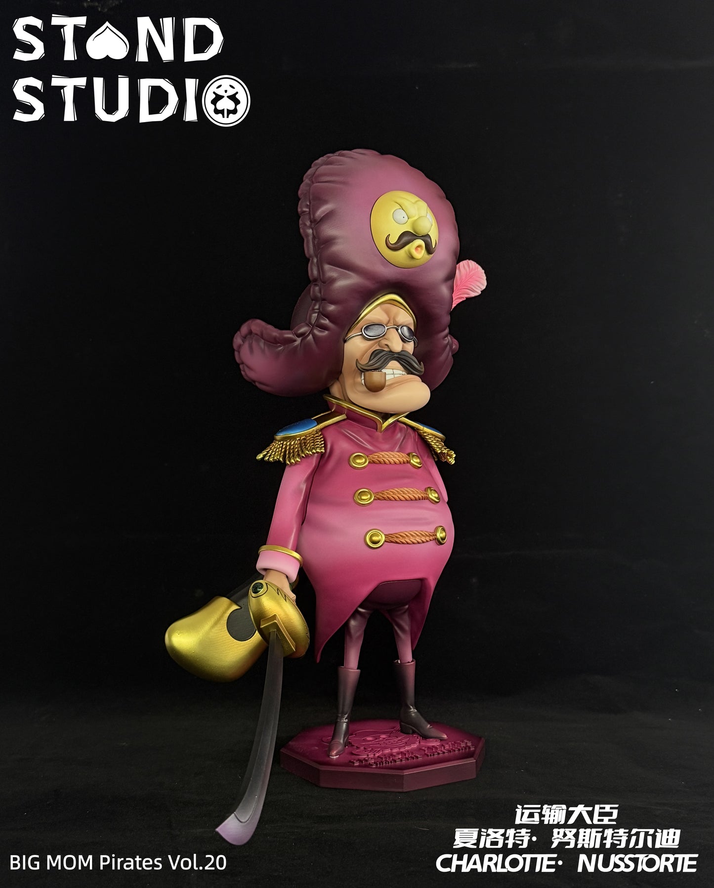Stand Studio - Charlotte Nusstorte