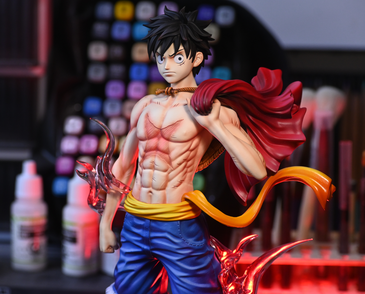 Violent Bear Studio - Monkey D. Luffy
