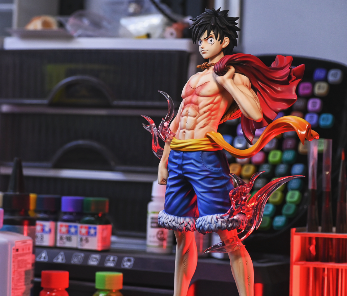 Violent Bear Studio - Monkey D. Luffy