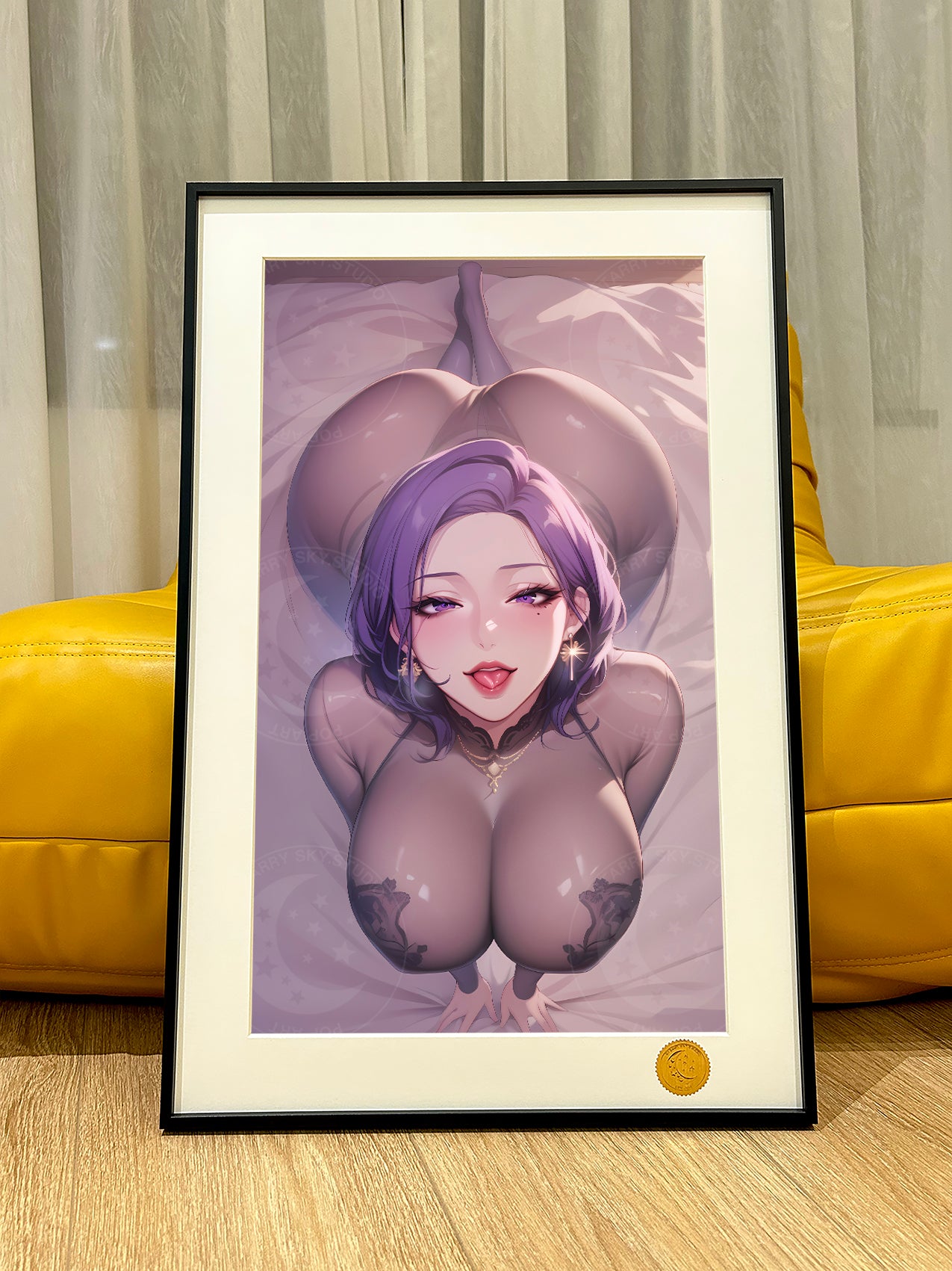 Xing Kong Studio - Girlfriend Kim Mi-Jung Poster Frame