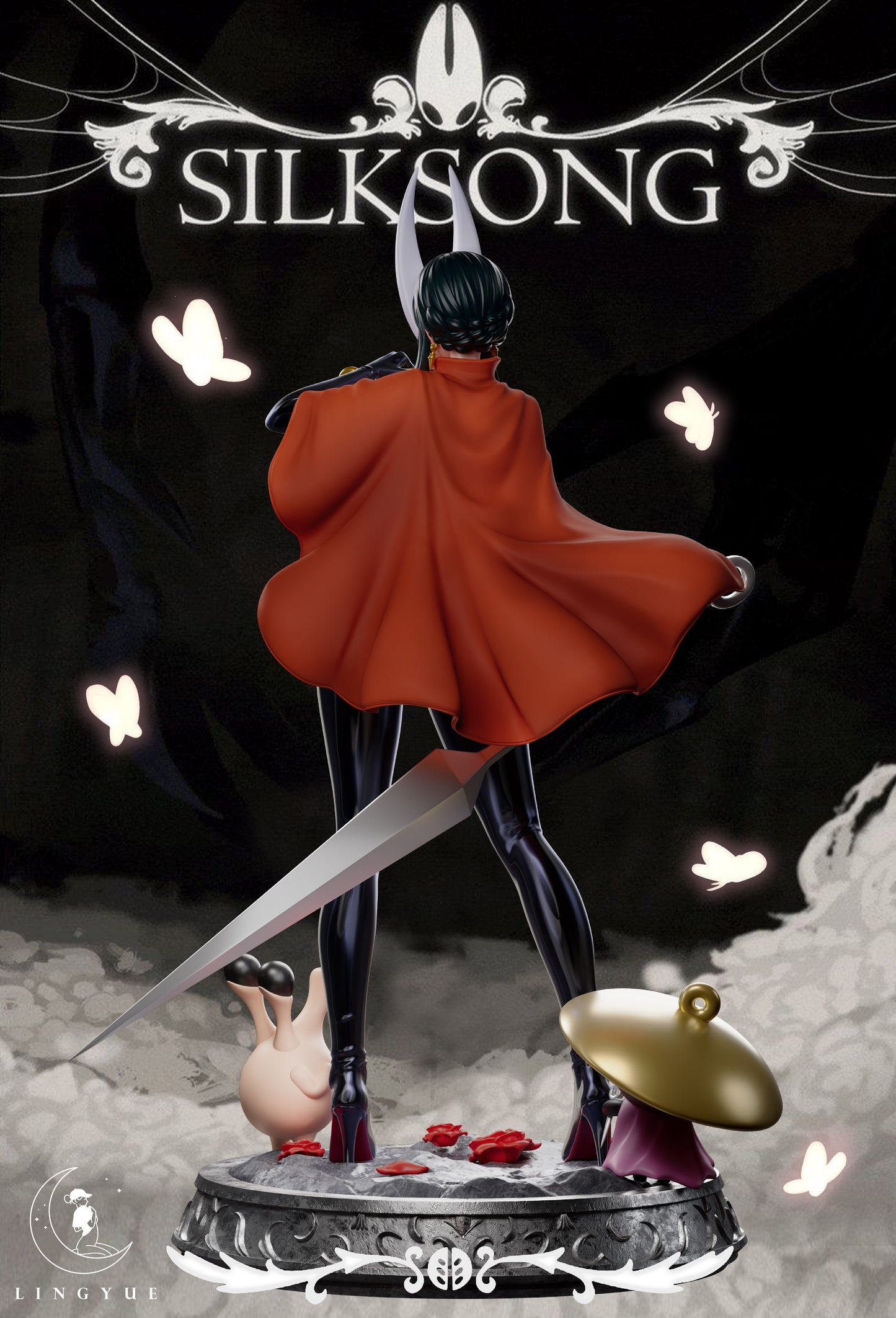 Ling Yue Studio - Yor Forger cos Silksong Hornet
