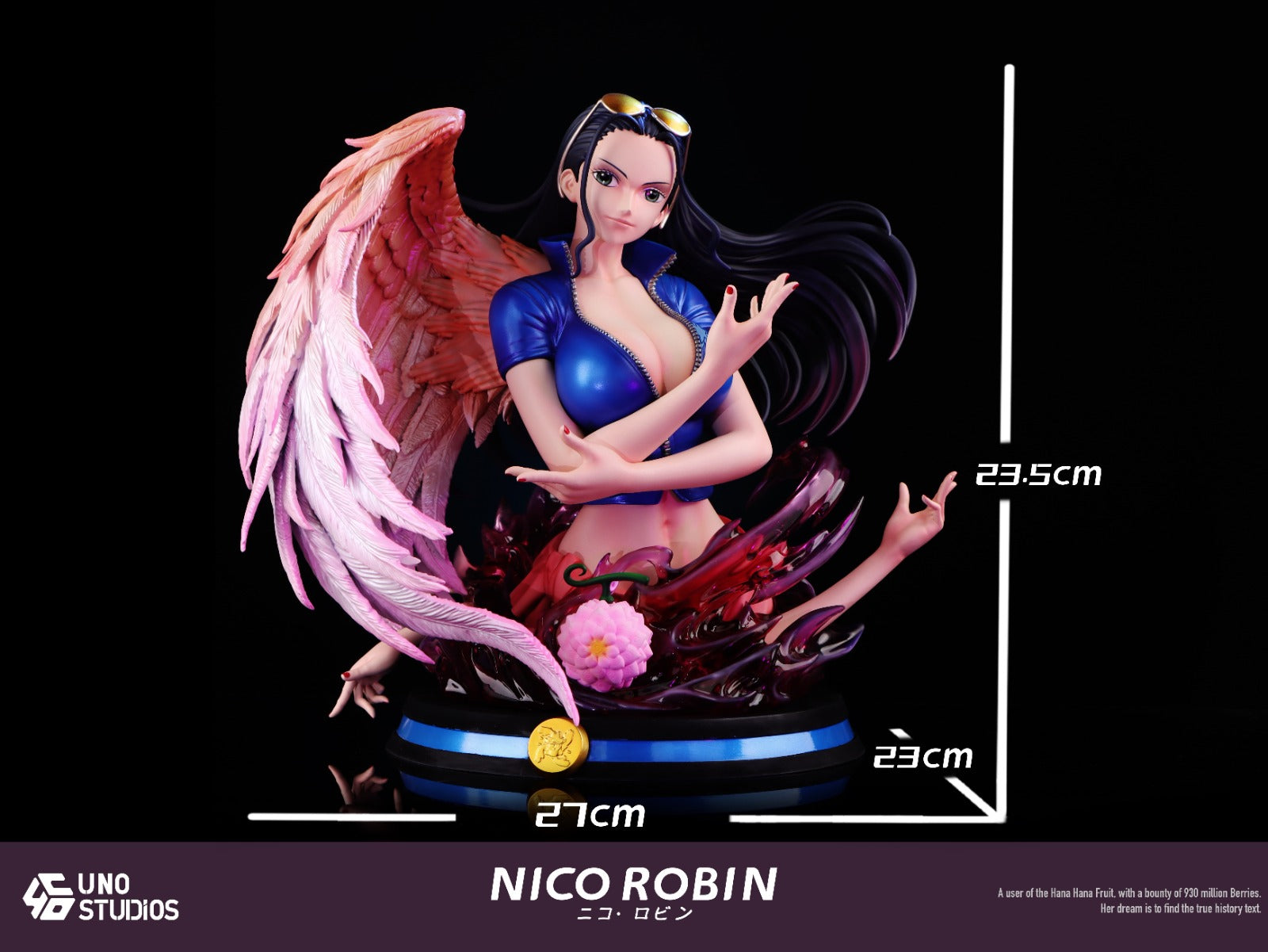UNO Studio - Nico Robin Bust