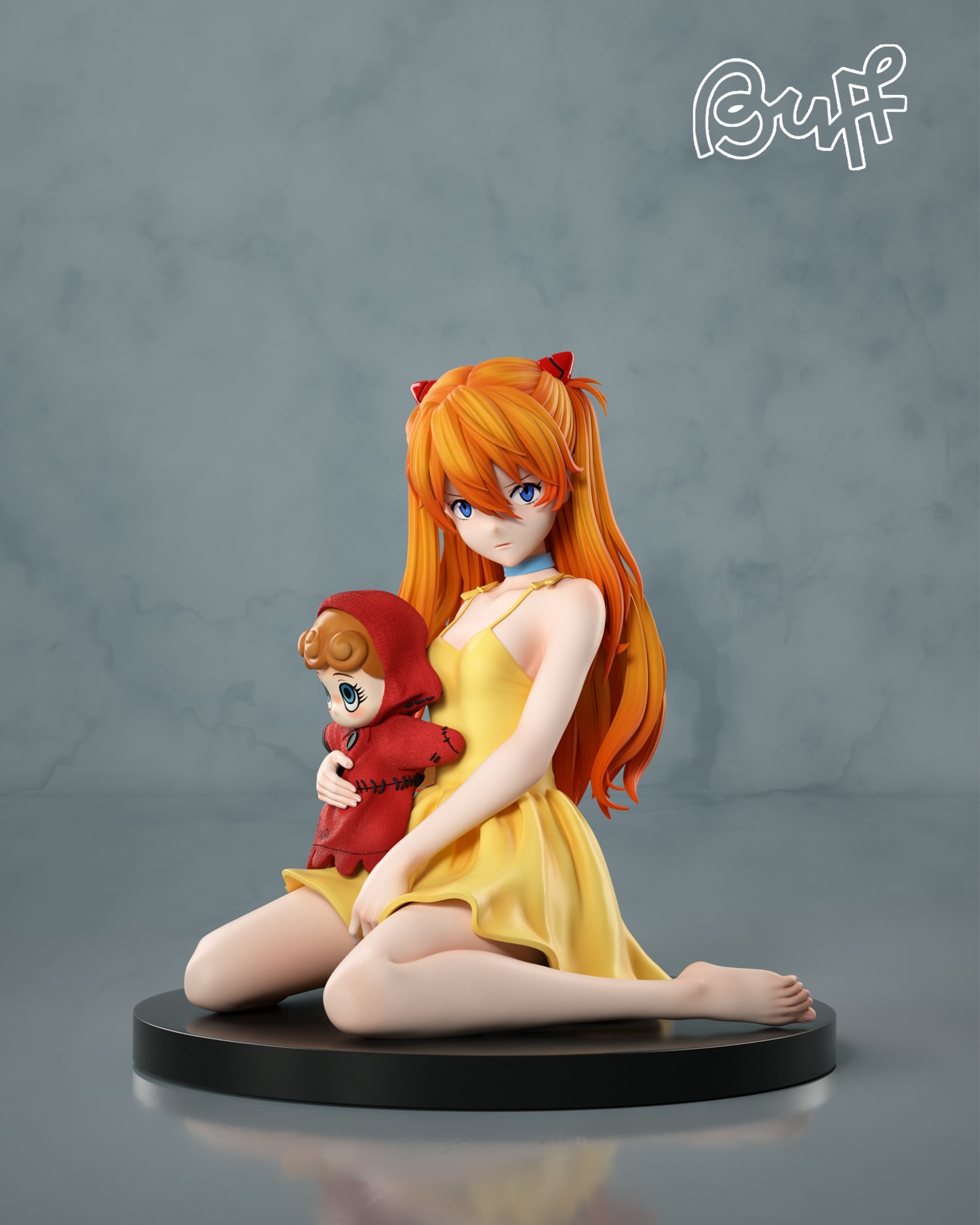 BUFF Studio - Seated Puppet Asuka