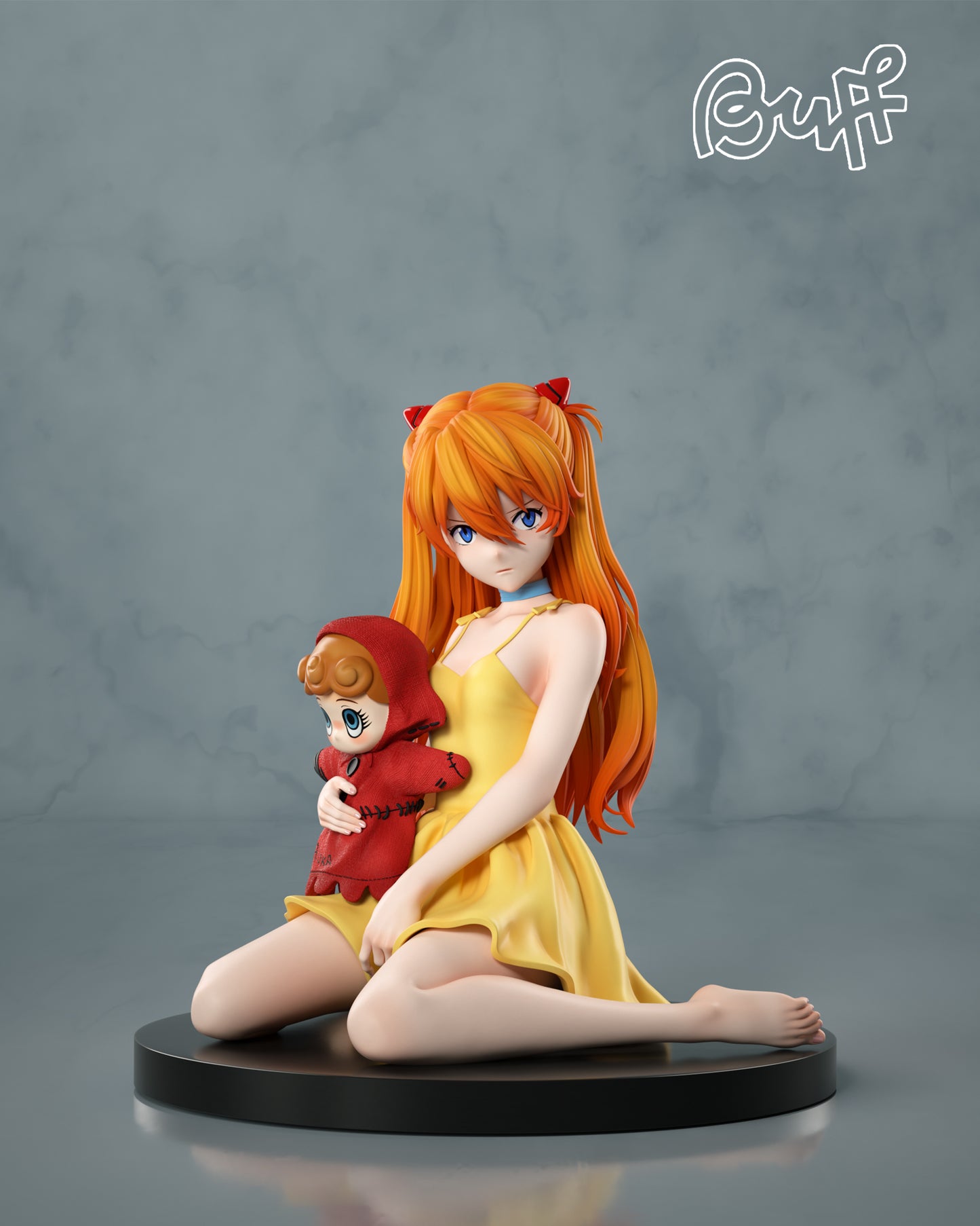 BUFF Studio - Seated Puppet Asuka