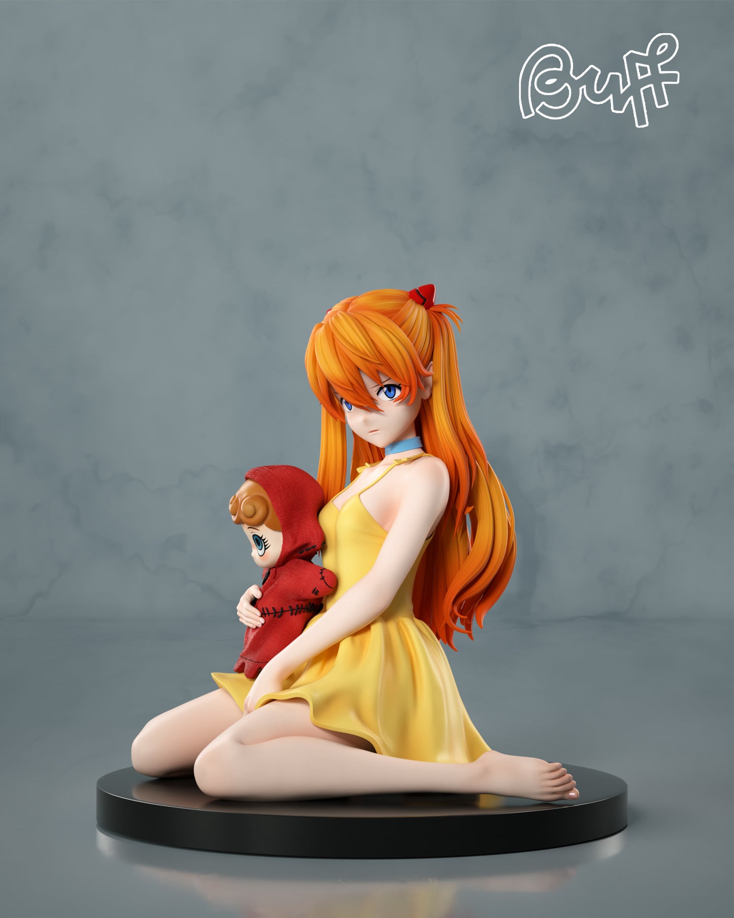 BUFF Studio - Seated Puppet Asuka