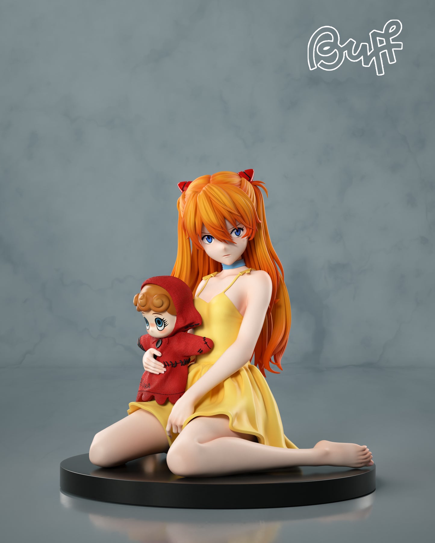BUFF Studio - Seated Puppet Asuka