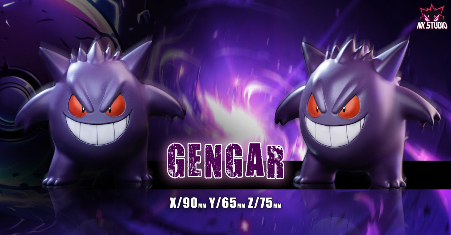 NK Studio - Gengar Evolution Set