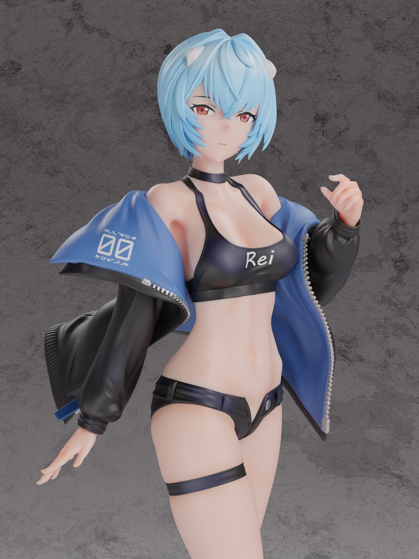 ZIYE Studio - Fashion Clothes Rei Ayanami