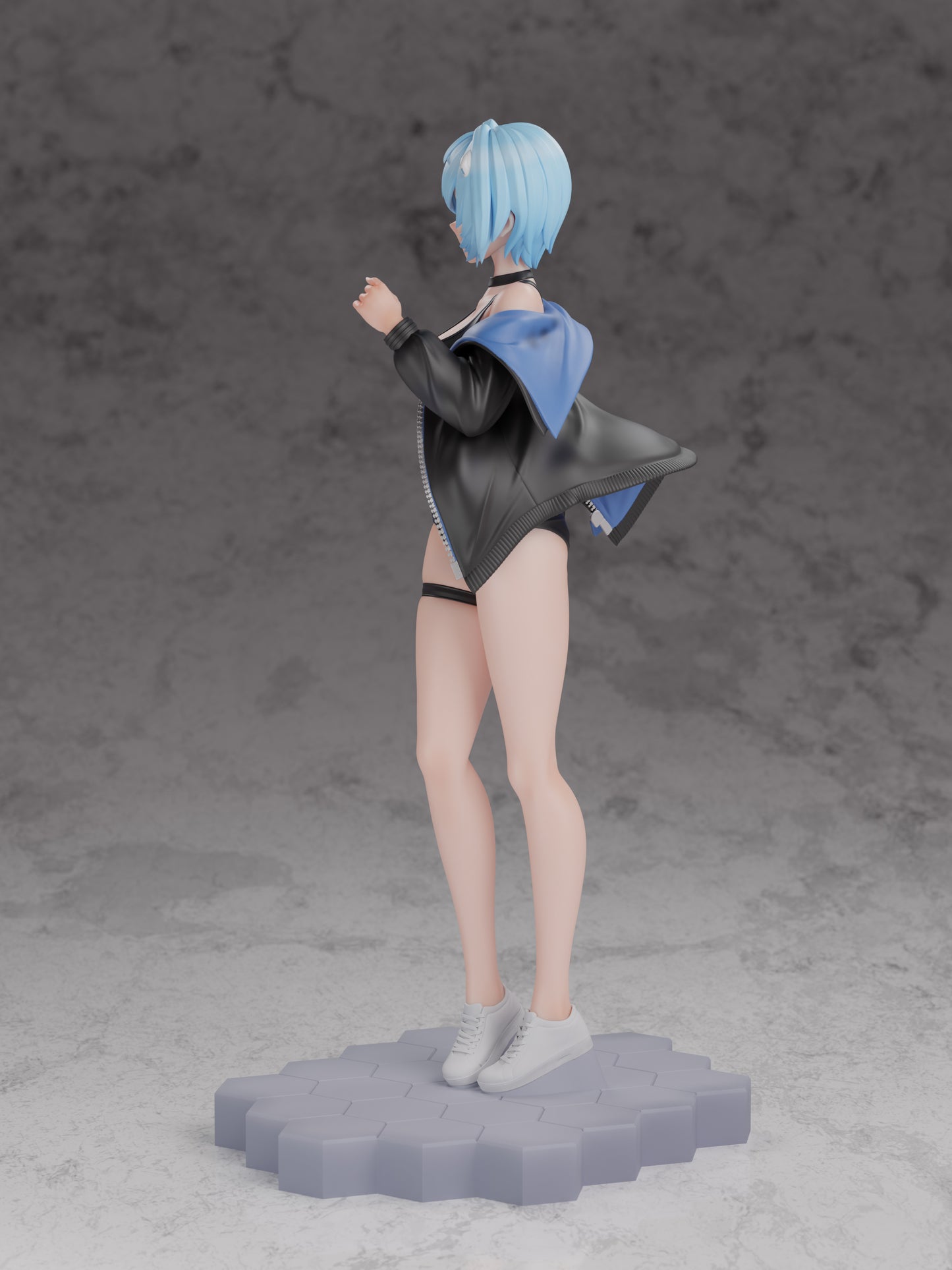 ZIYE Studio - Fashion Clothes Rei Ayanami
