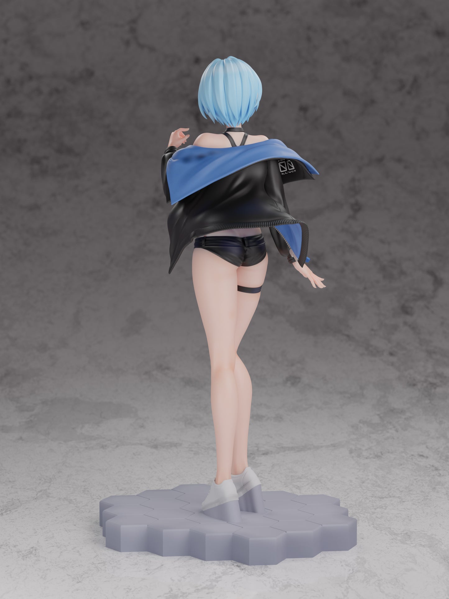 ZIYE Studio - Fashion Clothes Rei Ayanami