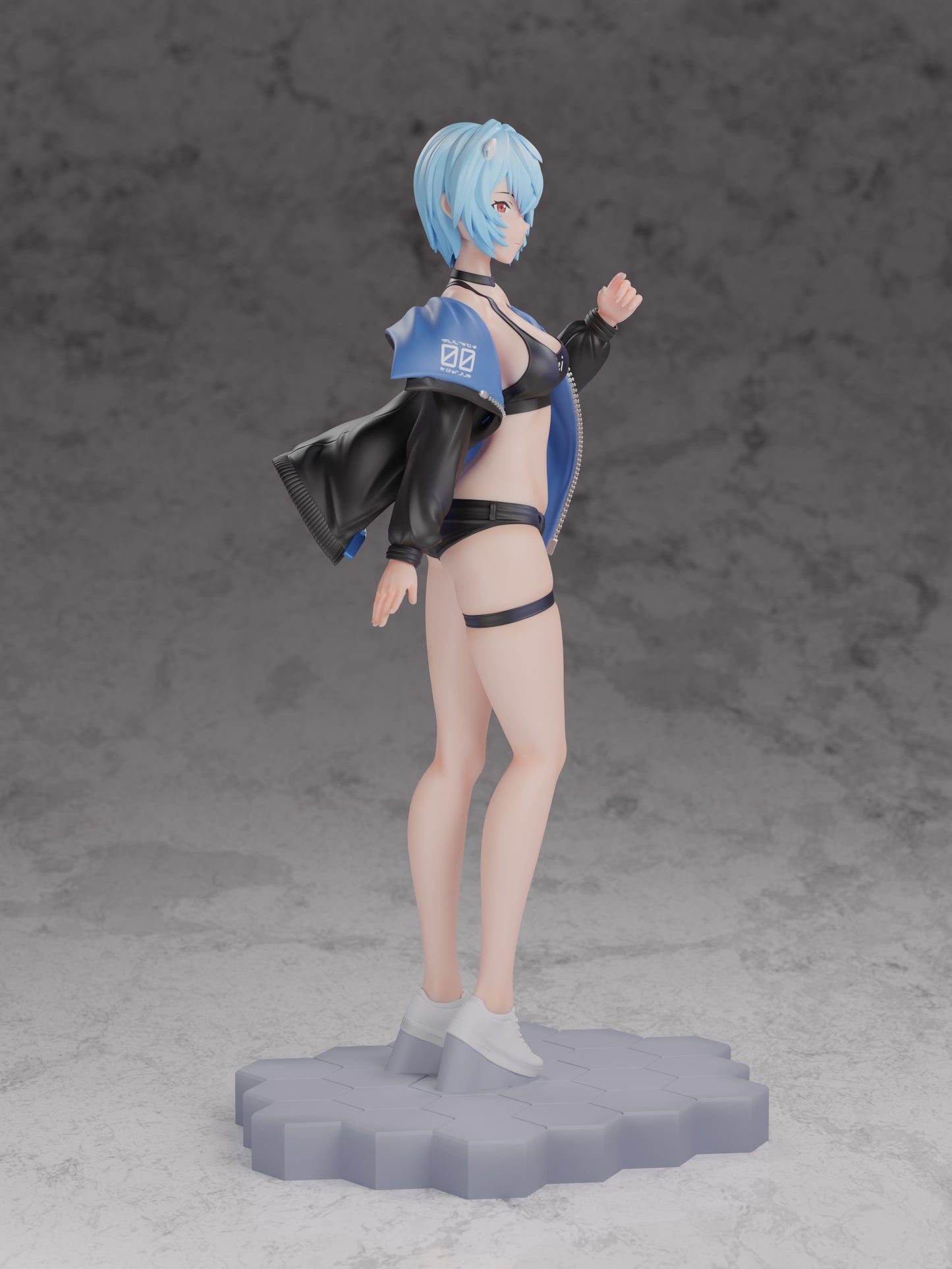 ZIYE Studio - Fashion Clothes Rei Ayanami