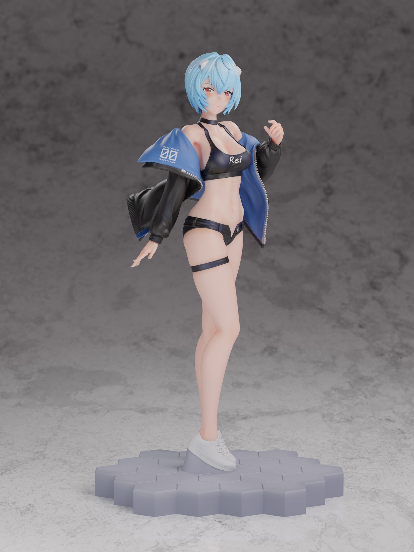 ZIYE Studio - Fashion Clothes Rei Ayanami