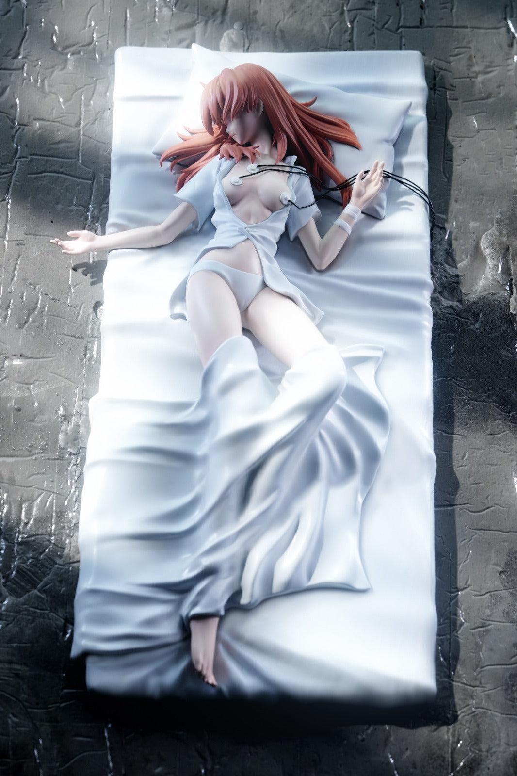 Pepeho Studio - Asuka on the Hospital Bed