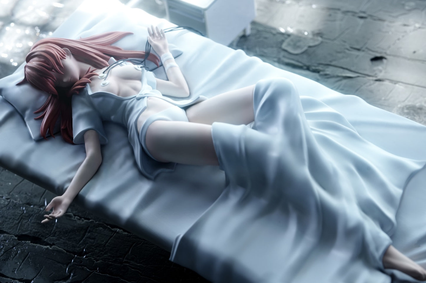 Pepeho Studio - Asuka on the Hospital Bed