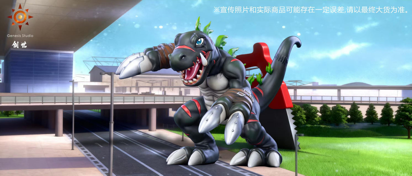 Genesis Studio - Dark Tyranomon