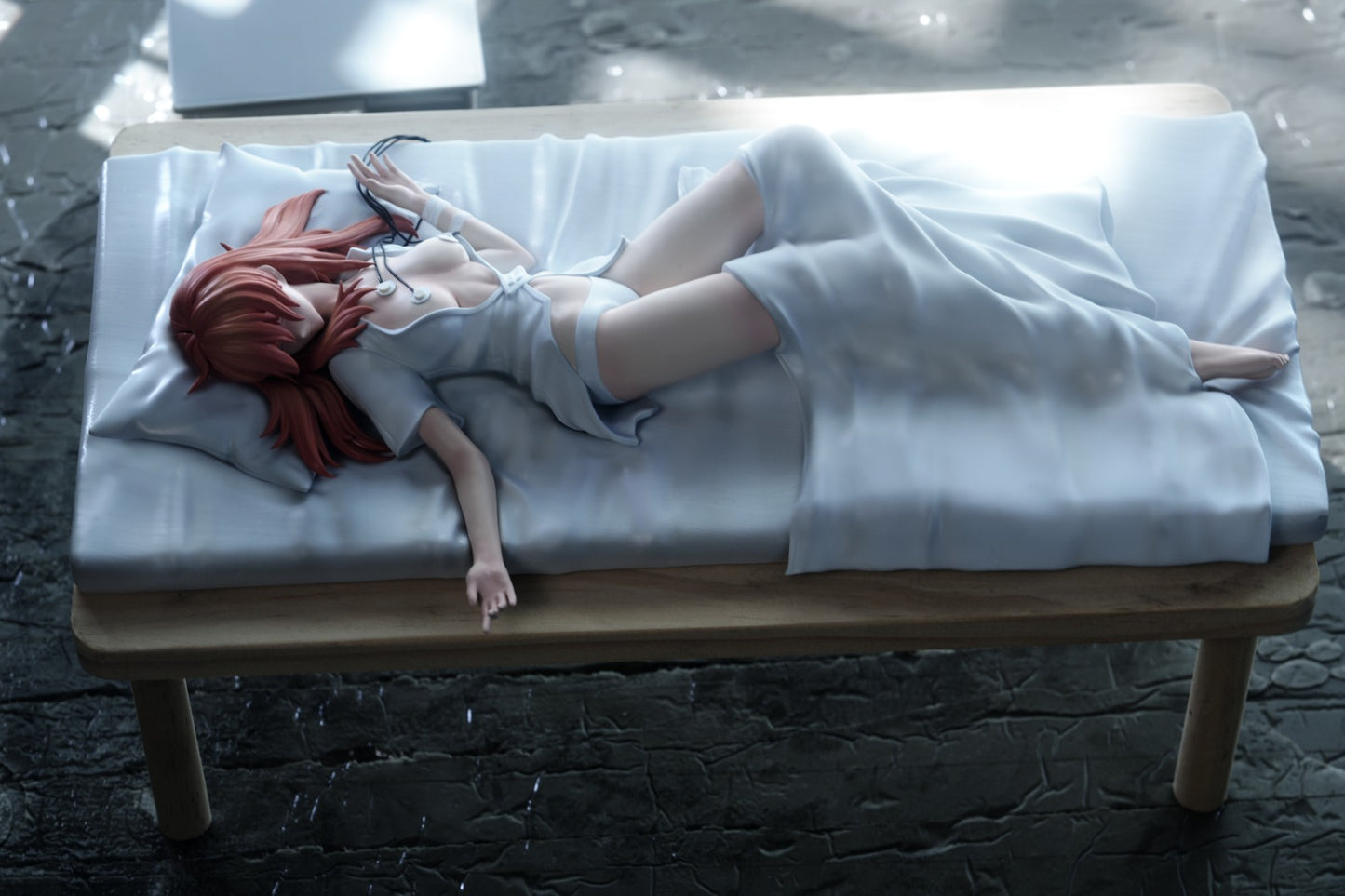 Pepeho Studio - Asuka on the Hospital Bed