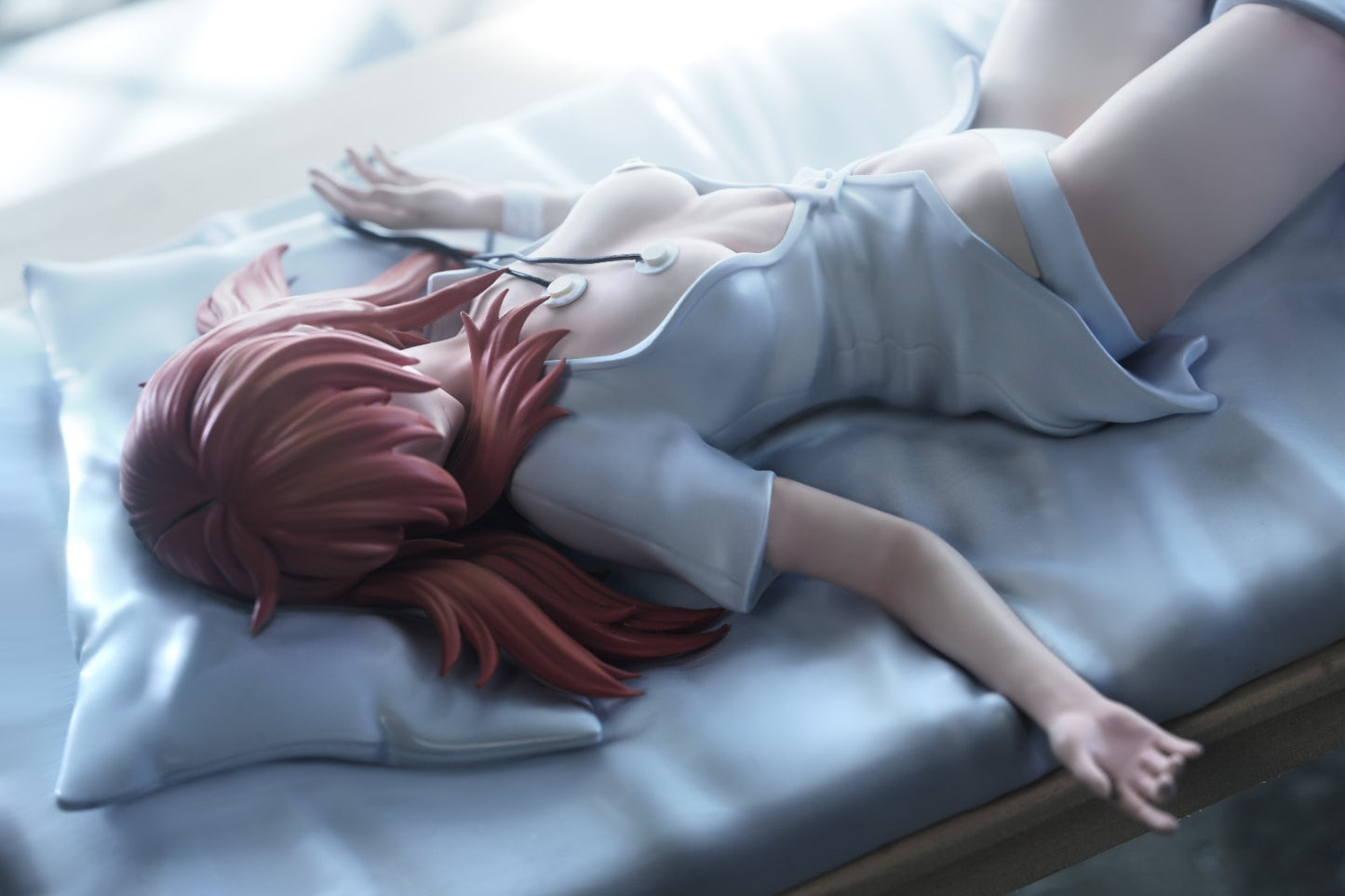 Pepeho Studio - Asuka on the Hospital Bed