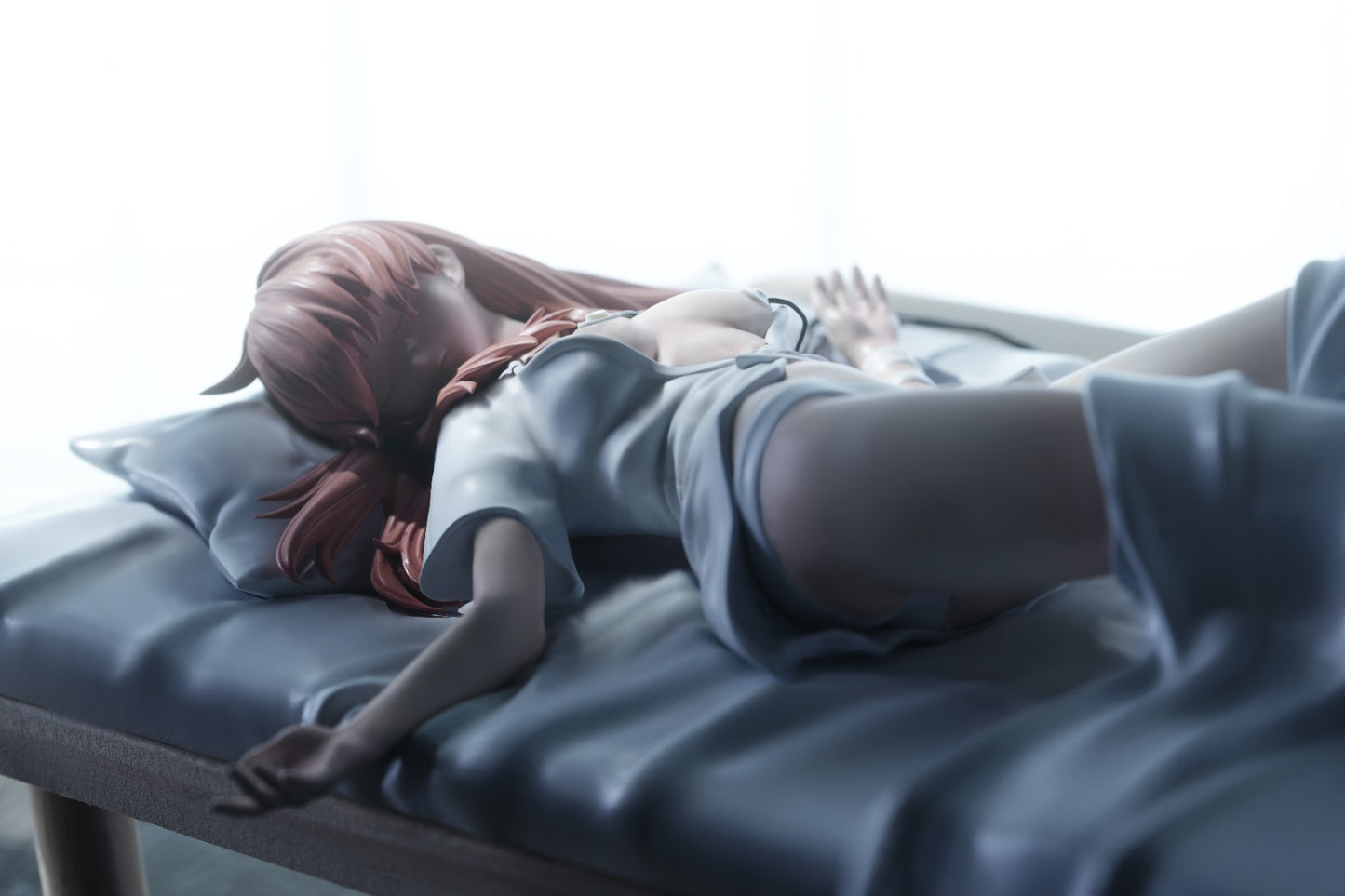 Pepeho Studio - Asuka on the Hospital Bed