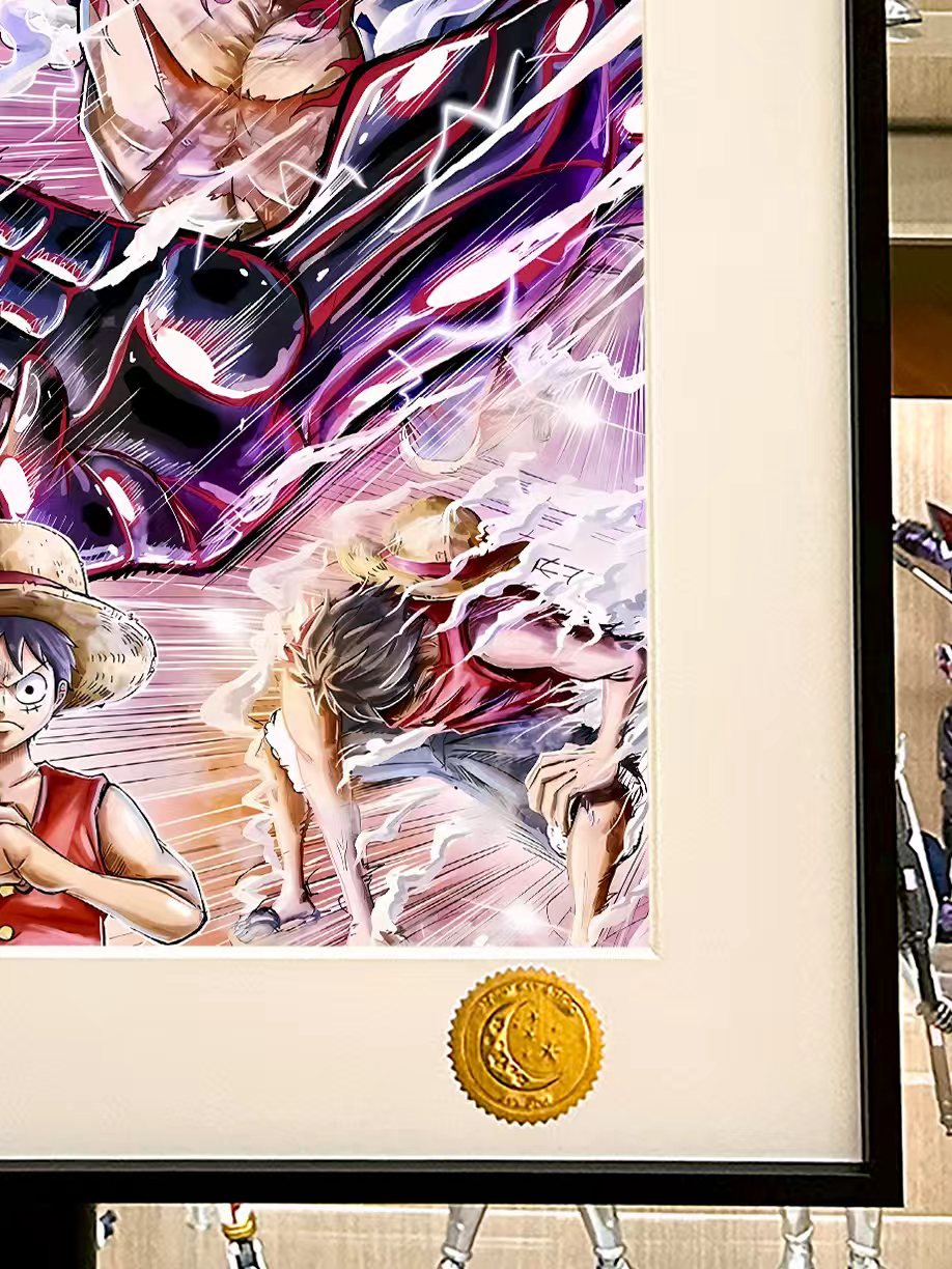 Xing Kong Studio - Monkey D. Luffy Gear Poster Frame