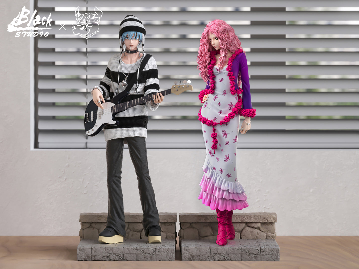 NIUZI Studio X BLACK Studio - Layla Serizawa