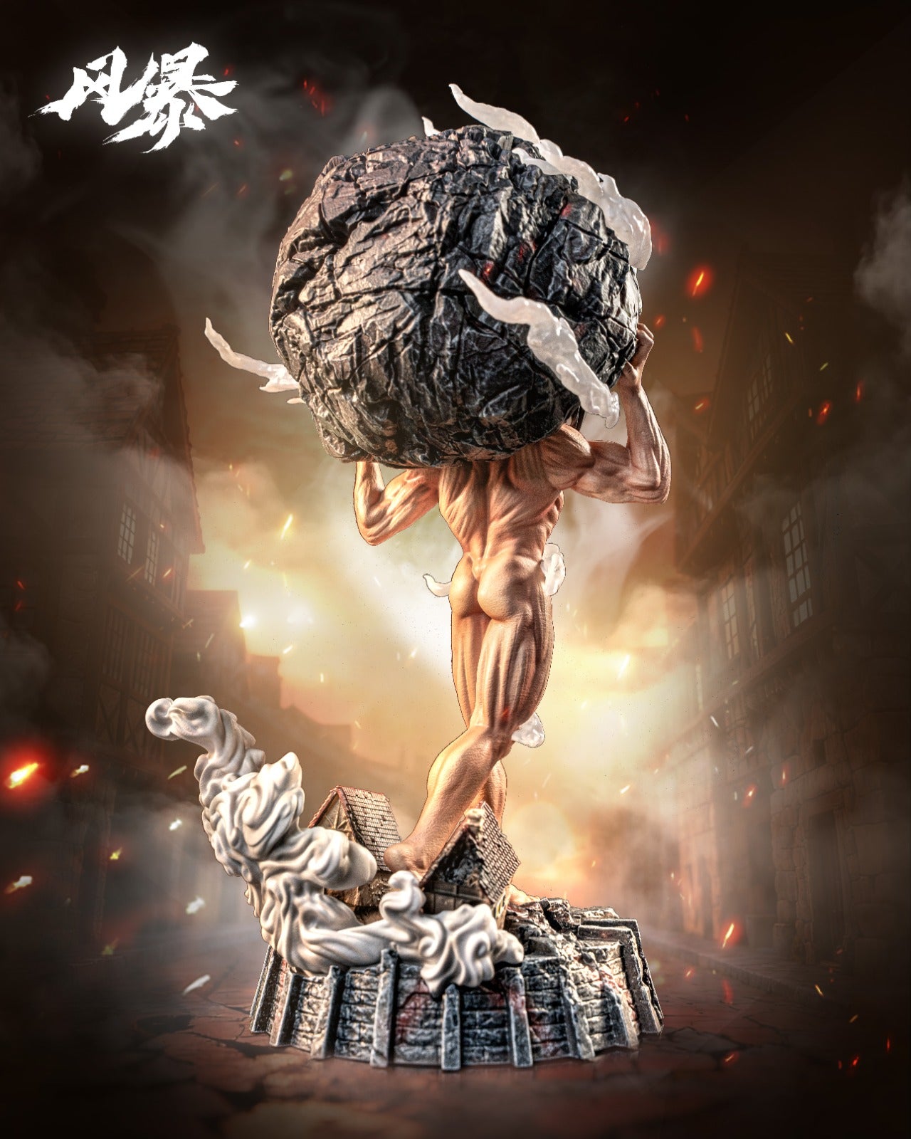 Feng Bao Studio - Eren Yeager