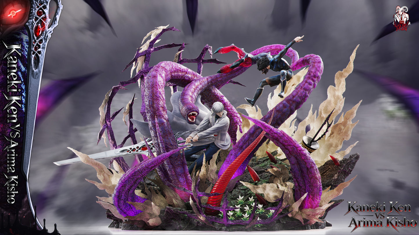 Black Goat Studio - Kishou Arima vs Kaneki Ken