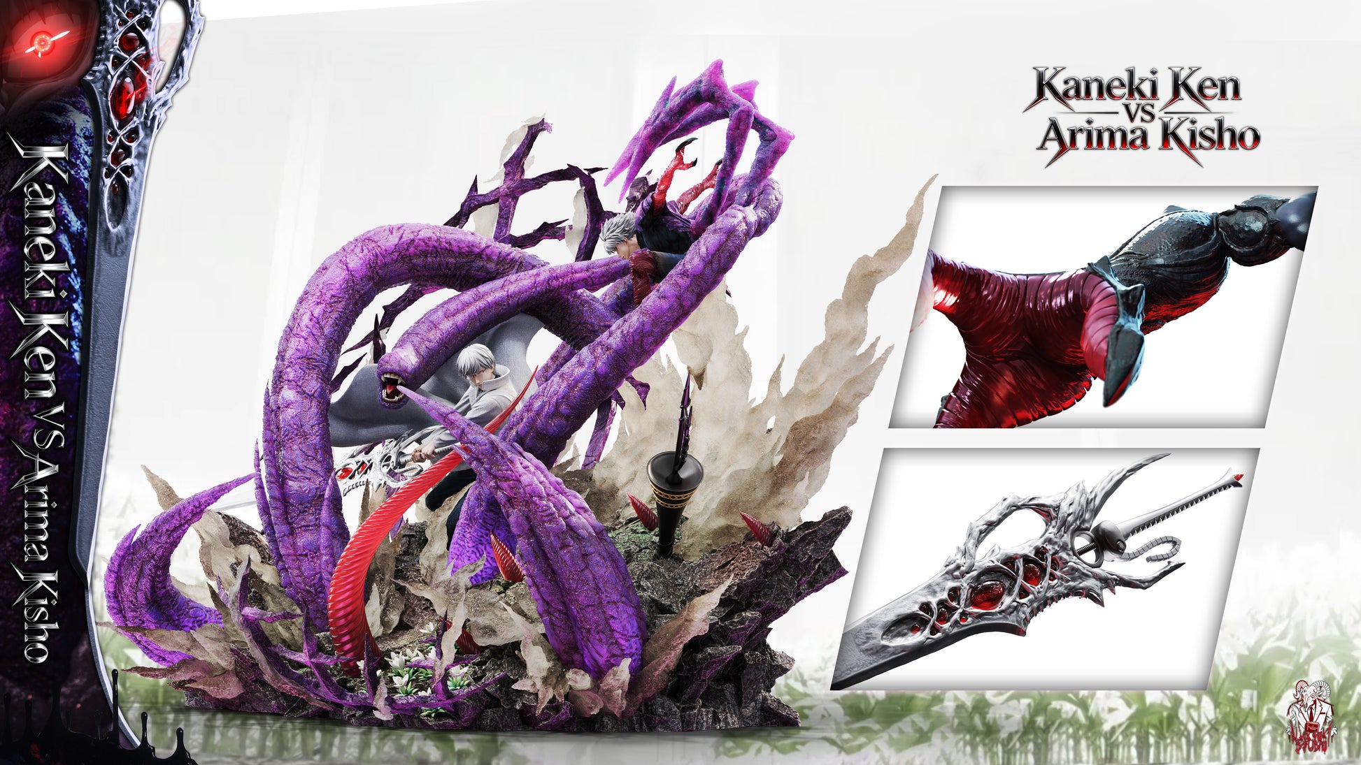 Black Goat Studio - Kishou Arima vs Kaneki Ken
