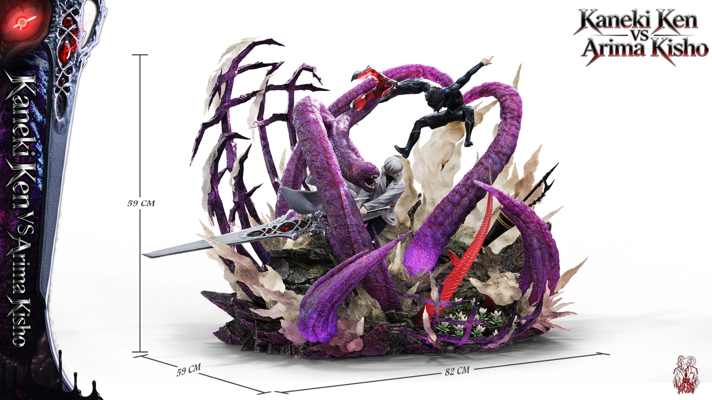 Black Goat Studio - Kishou Arima vs Kaneki Ken