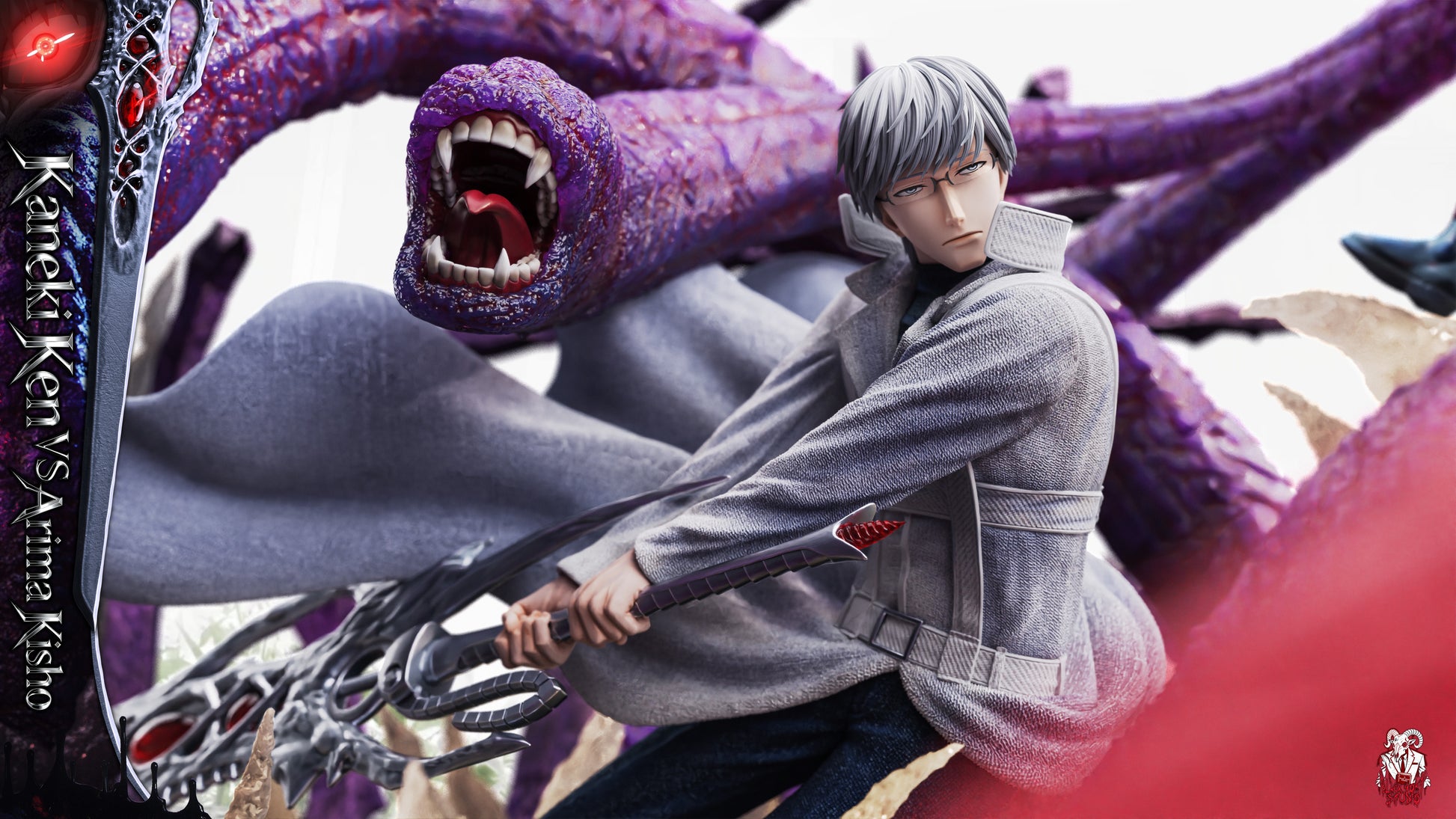 Black Goat Studio - Kishou Arima vs Kaneki Ken