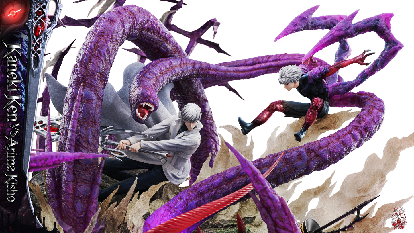 Black Goat Studio - Kishou Arima vs Kaneki Ken