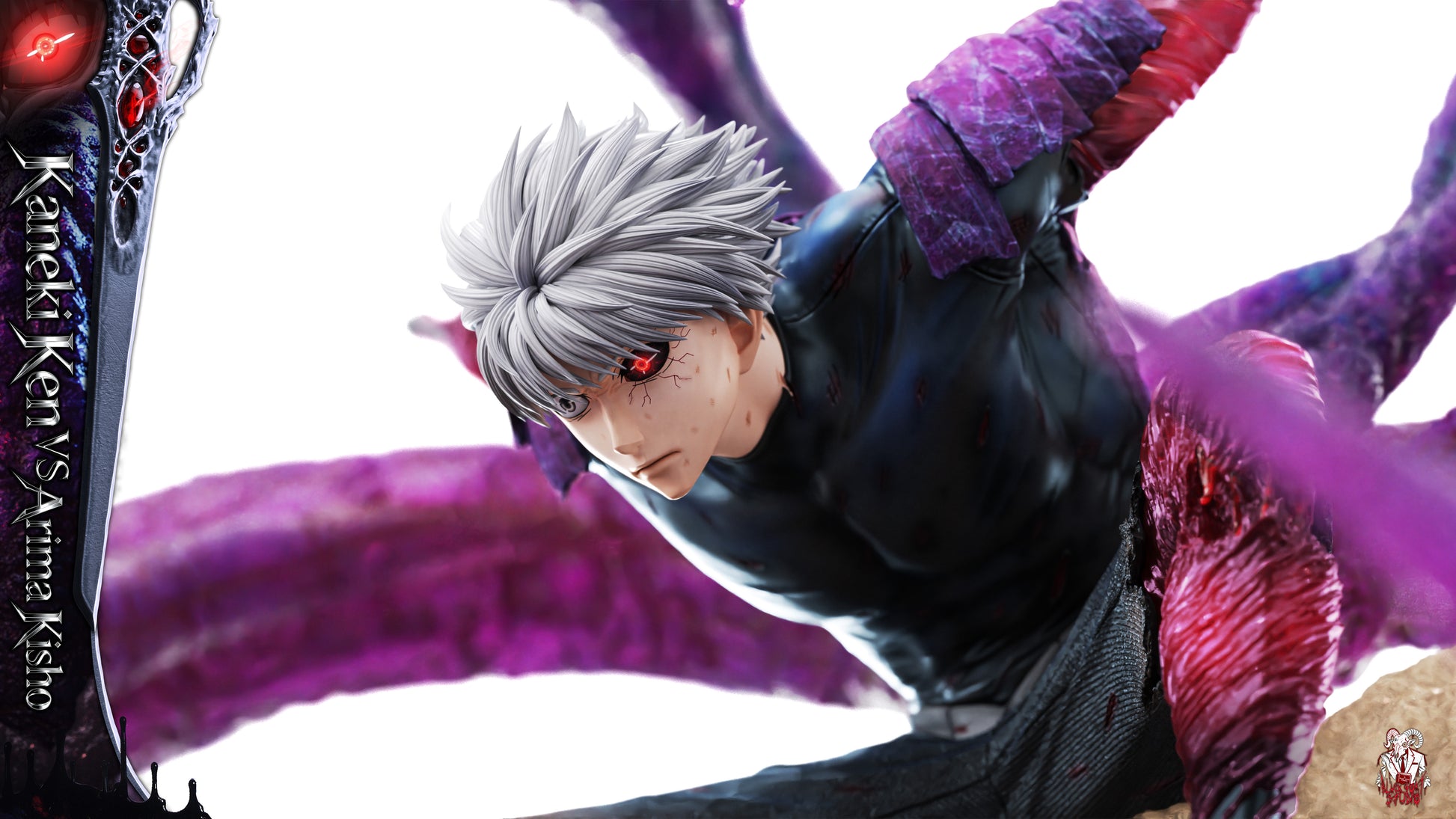 Black Goat Studio - Kishou Arima vs Kaneki Ken